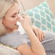 A Pregnant Woman Suffering From Cold.