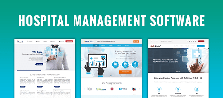 Image Showing Hospital Management Software.