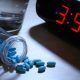 A Alarm Clock And Sleeping Tablets.