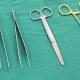 A Table of Medical Surgical Equipments.