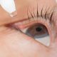 A Man Applying Eye Drop.